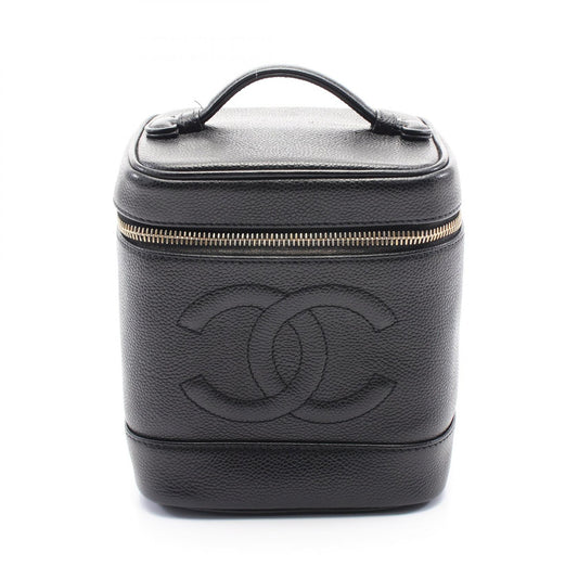 Chanel Coco Mark Leather Handbag A01998