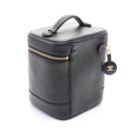 Chanel Coco Mark Leather Handbag A01998