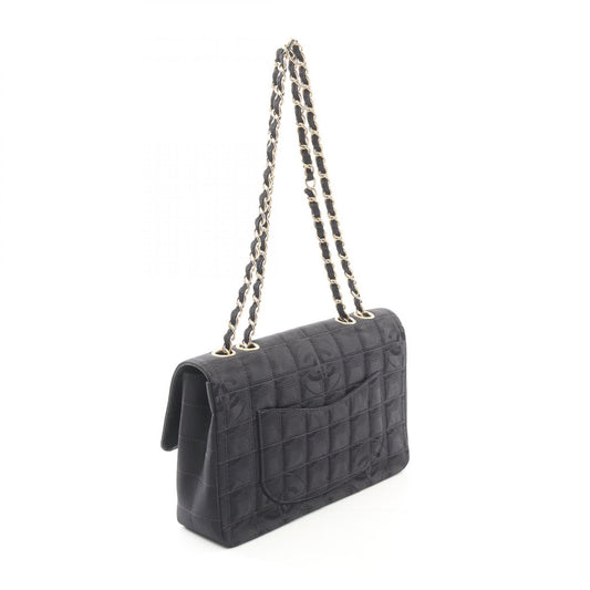 Chanel Nylon Canvas Leather Shoulder Bag A15285