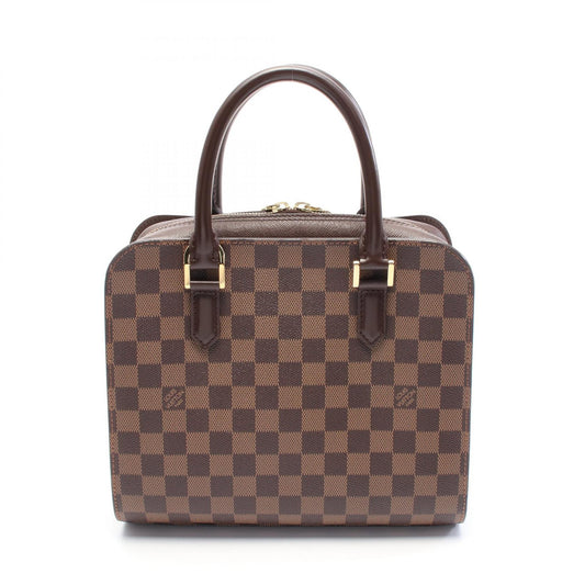 Louis Vuitton Triana Damier Ebene Handbag N51155