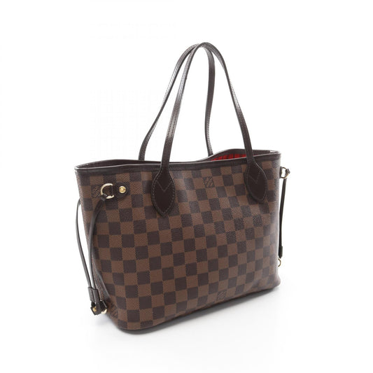 Louis Vuitton Neverfull PM Damier Ebene Tote Bag