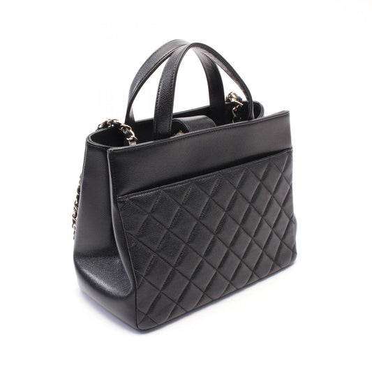 Chanel Business Affinity Shoulder Bag Black