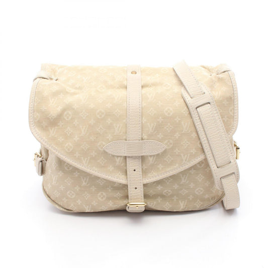 Louis Vuitton Canvas Leather Shoulder Bag M95314