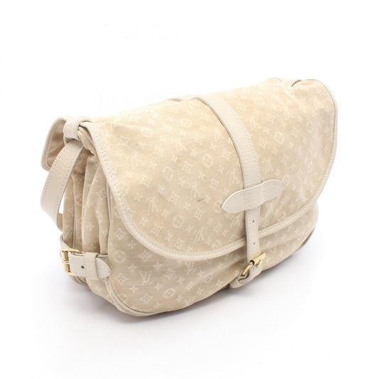 Louis Vuitton Canvas Leather Shoulder Bag M95314