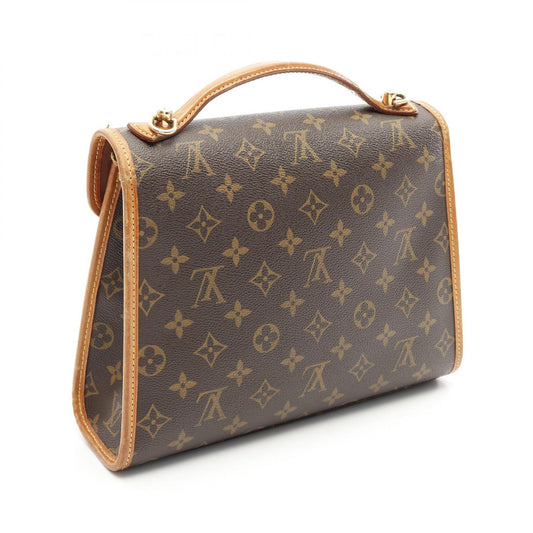Louis Vuitton Bel Air Handbag Monogram Brown