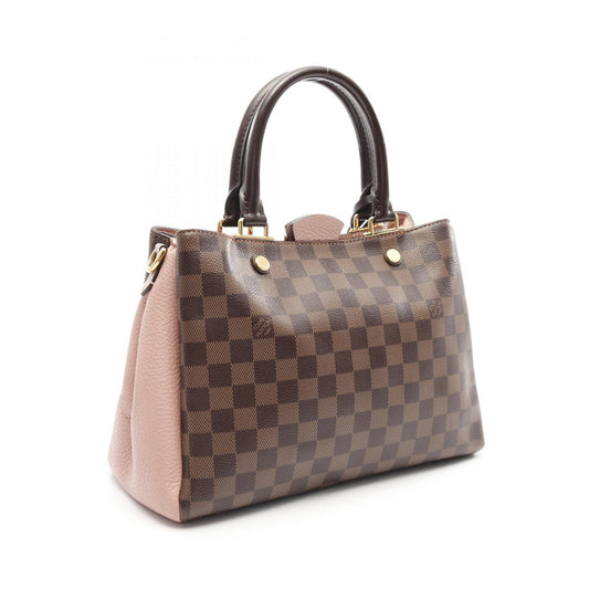 Louis Vuitton Brittany Damier Ebene Magnolia Handbag