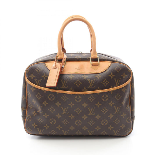 Louis Vuitton Doeville Bowling Vanity Handbag M47270