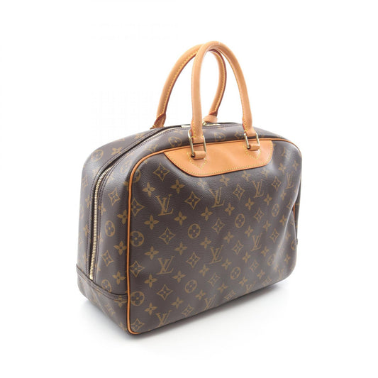 Louis Vuitton Doeville Bowling Vanity Handbag M47270