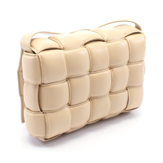 Bottega Veneta Leather Padded Cassette Shoulder Bag