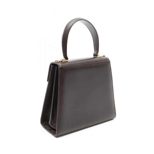 Salvatore Ferragamo Gancini Leather Handbag