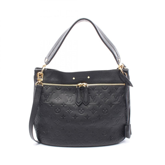 Louis Vuitton Monogram Empreinte Noir Handbag M42819