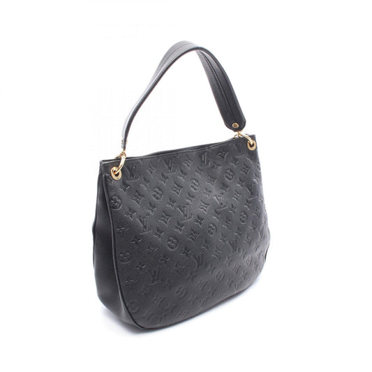 Louis Vuitton Monogram Empreinte Noir Handbag M42819