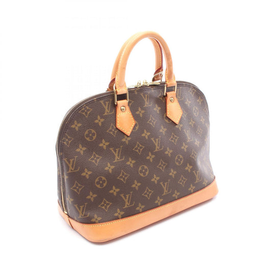 Louis Vuitton Alma PM Handbag Monogram Brown