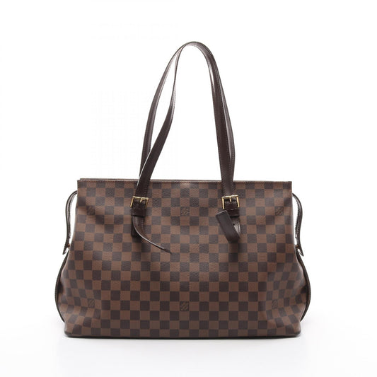 Louis Vuitton Damier Ebene Chelsea Tote Bag