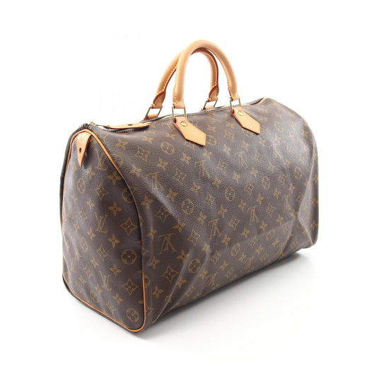Louis Vuitton Speedy 35 Handbag Monogram Brown