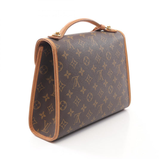 Louis Vuitton Bel Air Handbag Monogram Brown