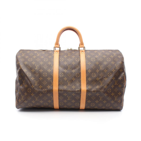 Louis Vuitton Keepall 55 Monogram Boston Bag M41424