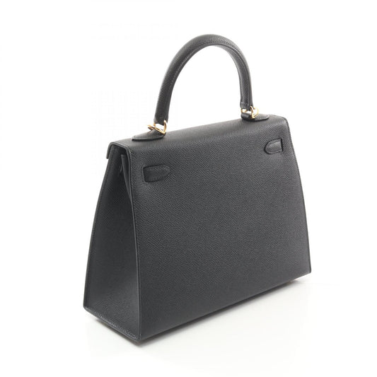 Hermes Kelly 25 Handbag Black