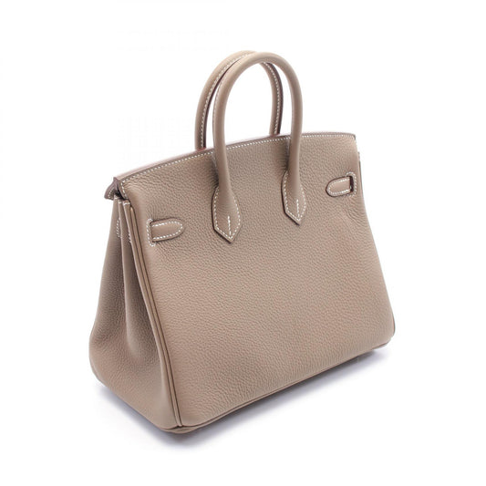 Hermes Birkin 25 Togo Handbag Brown