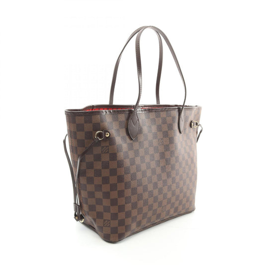 Louis Vuitton Neverfull MM Damier Ebene Tote Bag N41358