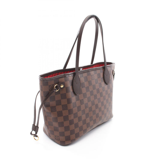 Louis Vuitton Neverfull PM Damier Ebene Tote Bag