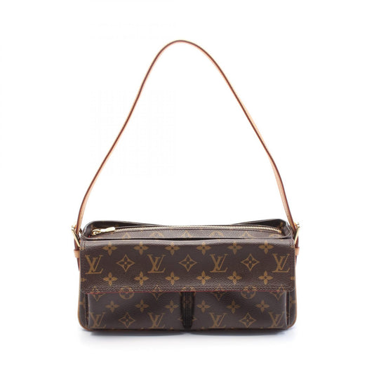 Louis Vuitton Vivacite MM Monogram Shoulder Bag