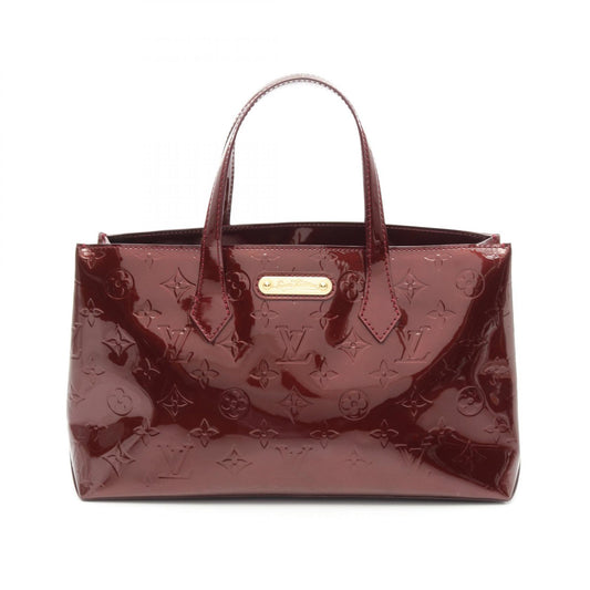 Louis Vuitton Vernis Wilshire PM Handbag M91644