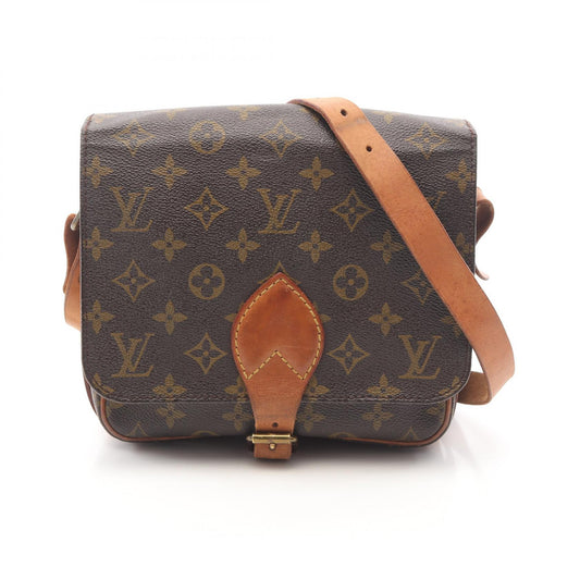 Louis Vuitton Cartouchiere MM Monogram Shoulder Bag