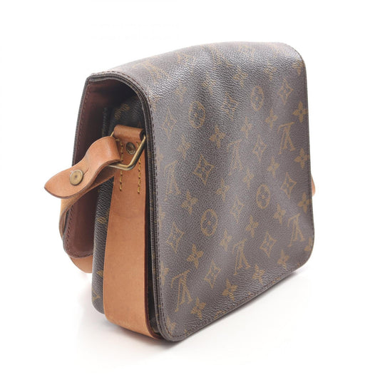 Louis Vuitton Cartouchiere MM Monogram Shoulder Bag