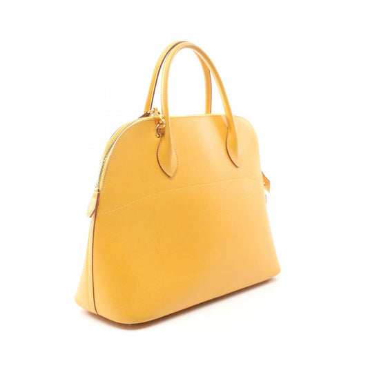 Hermes Bolide 35 Handbag Yellow