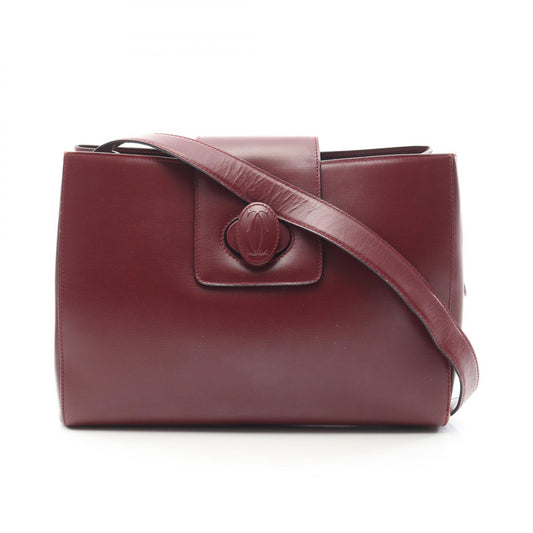 Cartier Leather Shoulder Bag