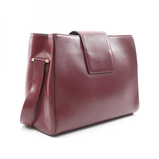 Cartier Leather Shoulder Bag