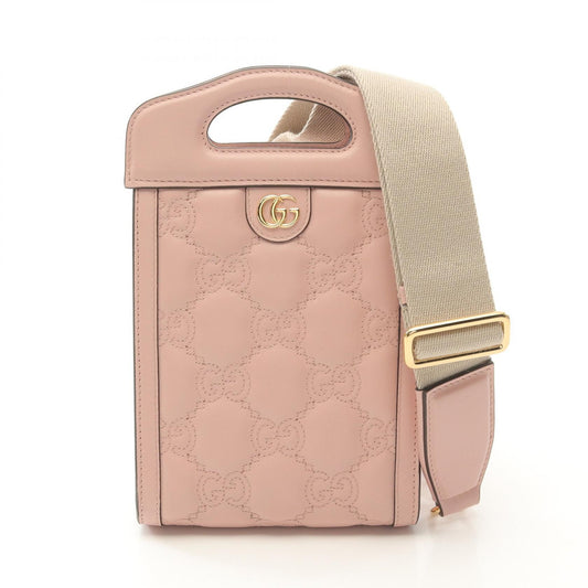 Gucci GG Matelassé Mini Top Handle Bag