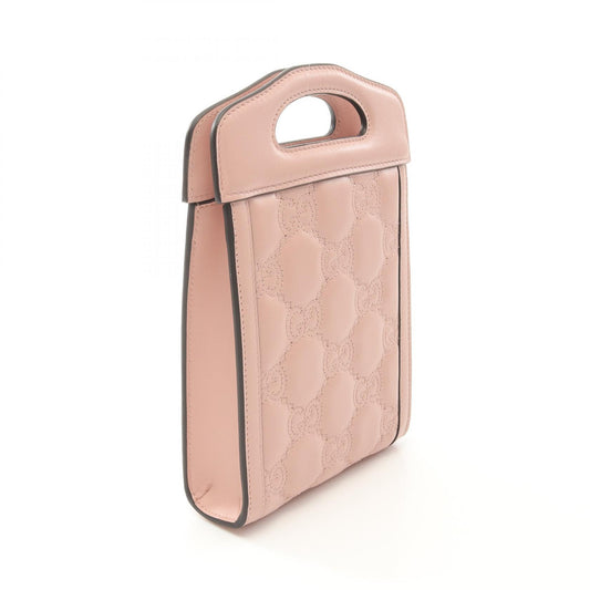 Gucci GG Matelassé Mini Top Handle Bag