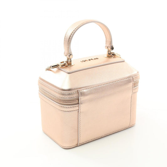 Bvlgari Leather Handbag Pink