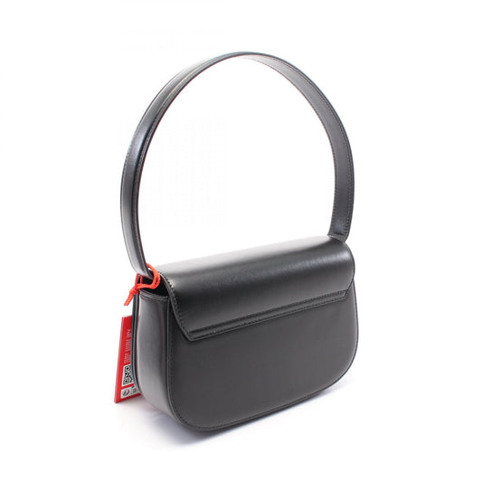 DIESEL 1DR Leather Handbag Black X08396PR818T8013