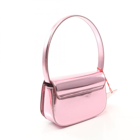 DIESEL Leather Shoulder Bag Pink X08396PS202T5275