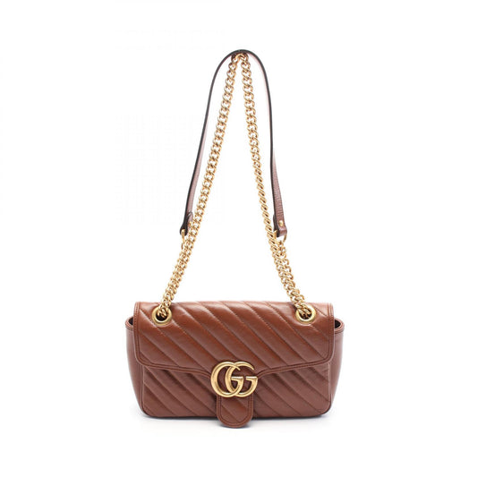 Gucci GG Marmont Quilted Small Shoulder Bag