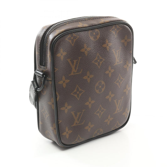 Louis Vuitton Christopher Wearable Wallet Monogram Macassar Shoulder Bag M69404
