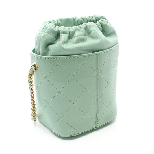 Chanel Leather Matelasse Shoulder Bag AS2284