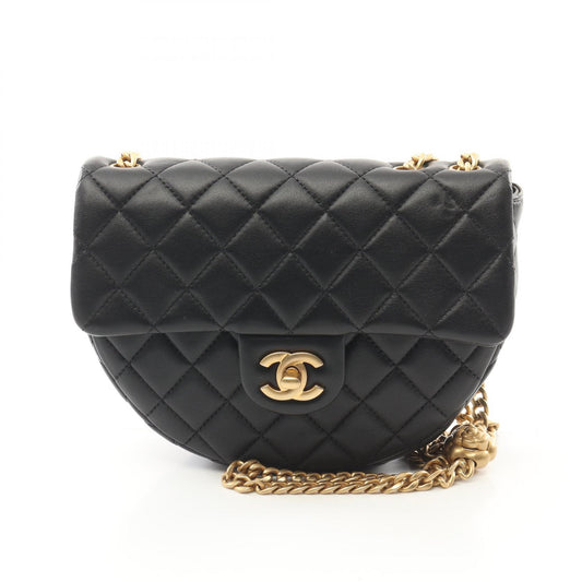 Chanel Lambskin Matelasse Shoulder Bag AS4001