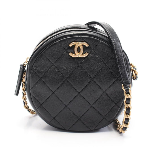 Chanel Leather Matelasse Mini Shoulder Bag