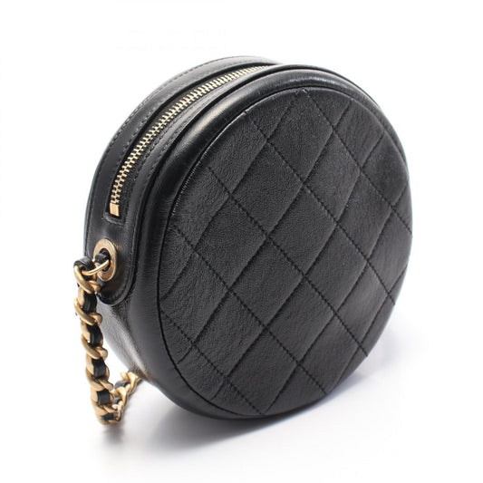 Chanel Leather Matelasse Mini Shoulder Bag