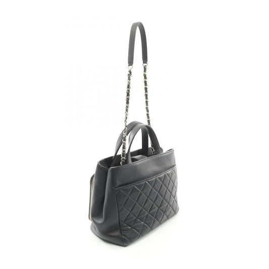 Chanel Caviar Skin Business Affinity Shoulder Bag