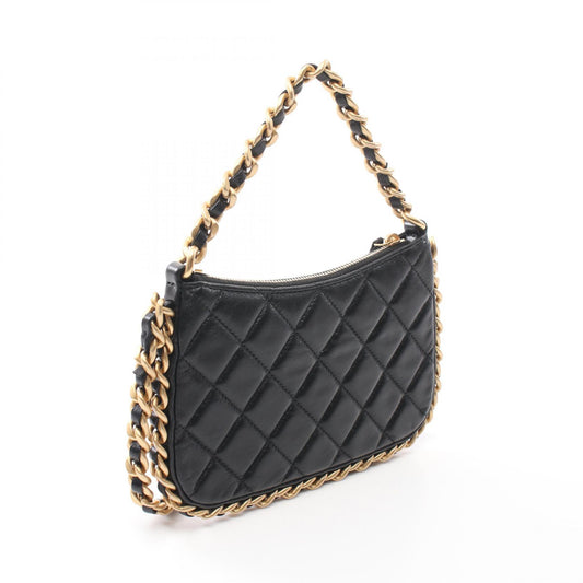 Chanel Lambskin Matelasse Shoulder Bag AP3487