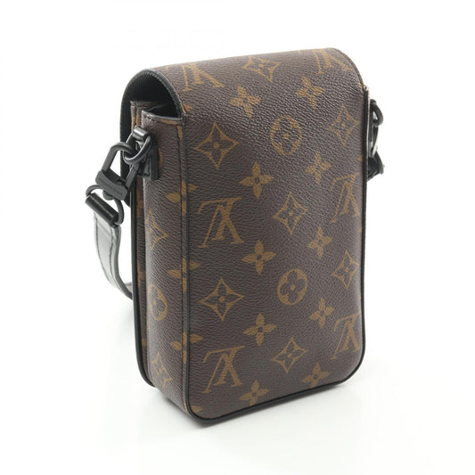 Louis Vuitton S Lock Vertical Wallet Shoulder Bag M81522