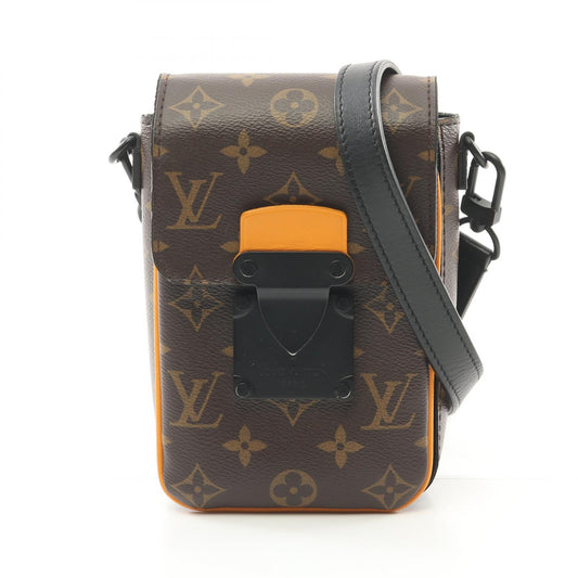 Louis Vuitton S Lock Vertical Wearable Wallet Shoulder Bag M82535