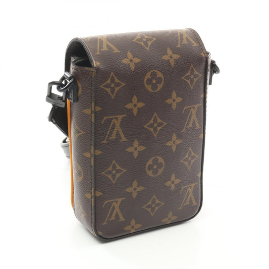 Louis Vuitton S Lock Vertical Wearable Wallet Shoulder Bag M82535