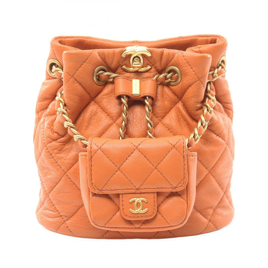Chanel Leather Matelasse Backpack AS3947