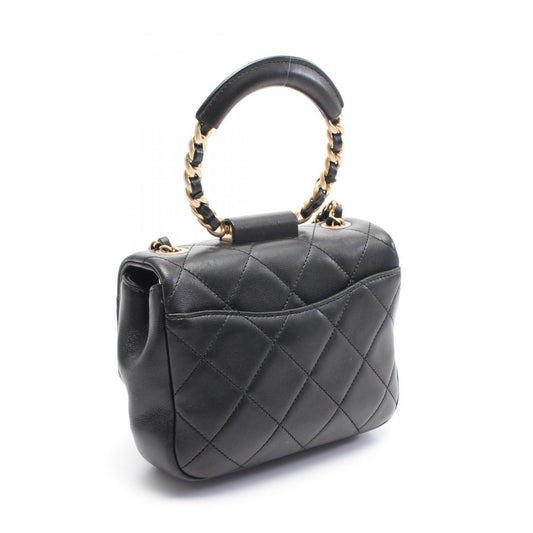 Chanel Leather Matelasse Shoulder Bag AS1357